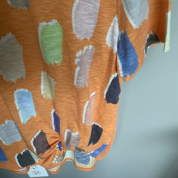 Trisha Tyler Blouse Abstract Print - Picture 4 of 9